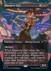 Massacre Girl (Borderless) [Secret Lair Drop Series] | Card Citadel