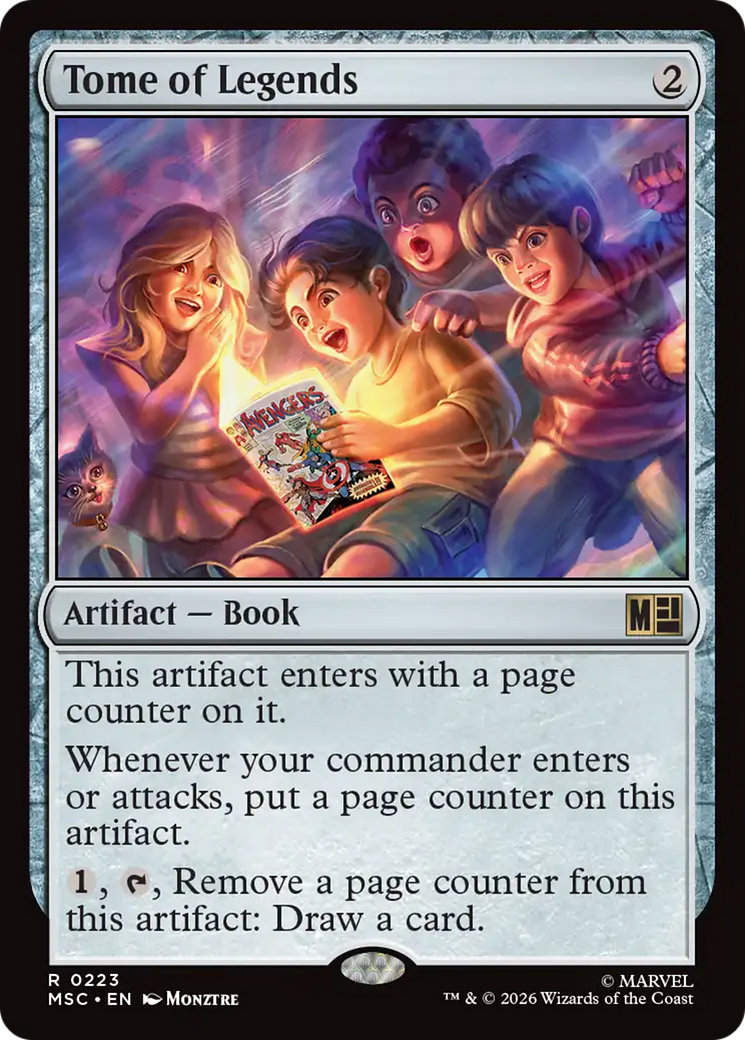 Tome of Legends [Marvel Super Heroes Commander] | Card Citadel
