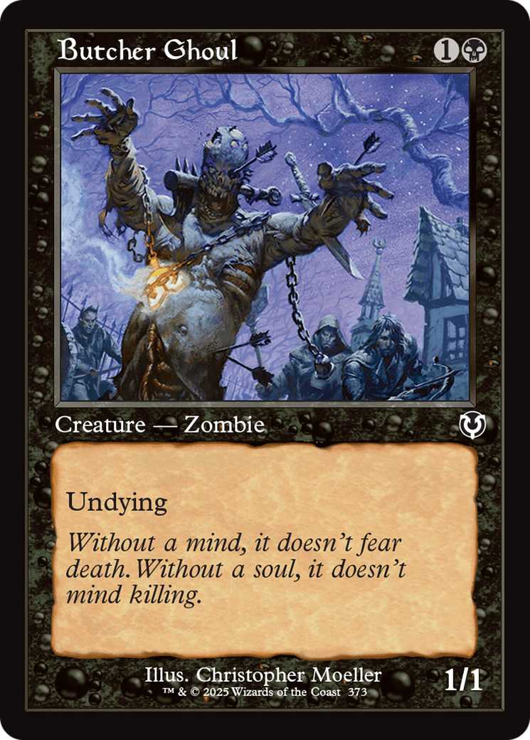 Butcher Ghoul (Retro Frame) [Innistrad Remastered] | Card Citadel