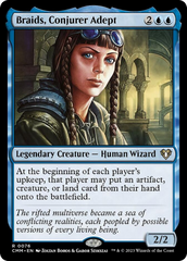 Braids, Conjurer Adept [Commander Masters] | Card Citadel