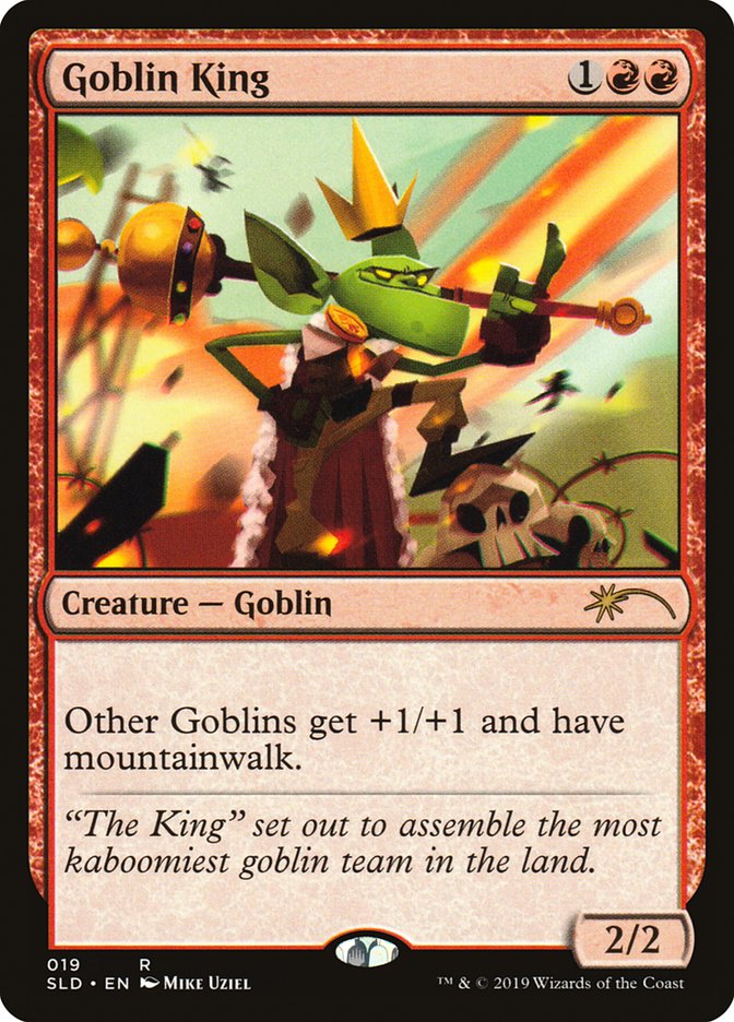 Goblin King [Secret Lair Drop Series] | Card Citadel