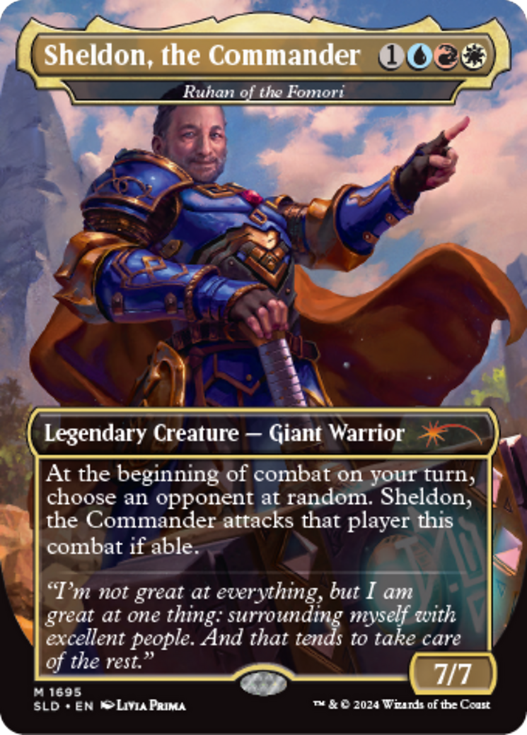Ruhan of the Fomori - Sheldon, the Commander [Secret Lair: Sheldon's Spellbook] | Card Citadel
