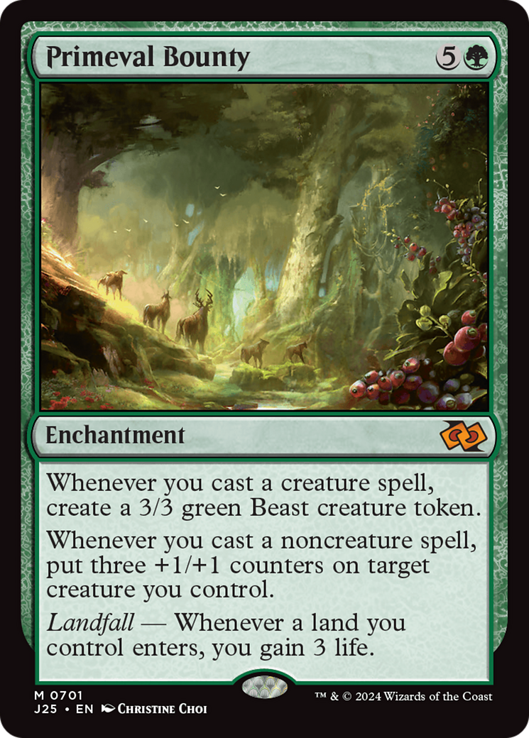 Primeval Bounty [Foundations Jumpstart] | Card Citadel