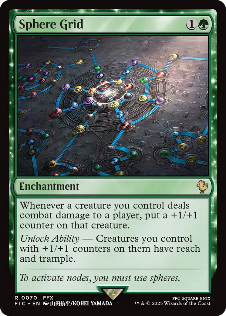 Sphere Grid [FINAL FANTASY Commander] | Card Citadel