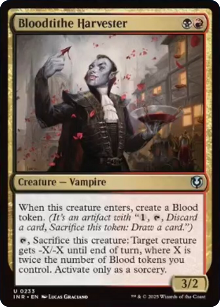 Bloodtithe Harvester [Innistrad Remastered] | Card Citadel