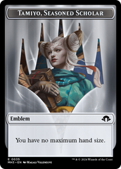 Tamiyo, Seasoned Scholar // Energy Reserve Double-Sided Token [Modern Horizons 3 Tokens] | Card Citadel