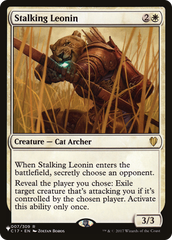 Stalking Leonin [The List] | Card Citadel