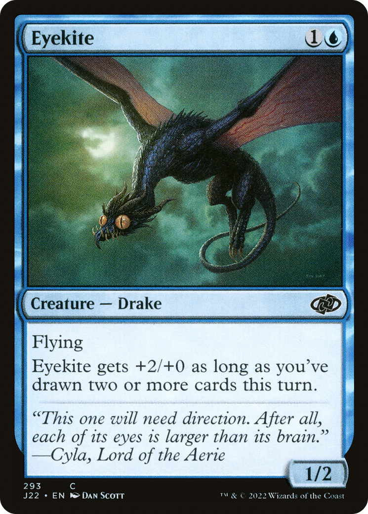Eyekite [Jumpstart 2022] | Card Citadel