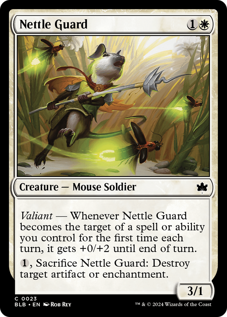 Nettle Guard [Bloomburrow] | Card Citadel