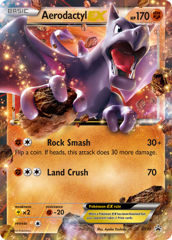 Aerodactyl EX (XY97) [XY: Black Star Promos] | Card Citadel