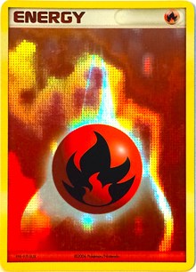 Fire Energy (2006 2007 League Promo) [League & Championship Cards] | Card Citadel