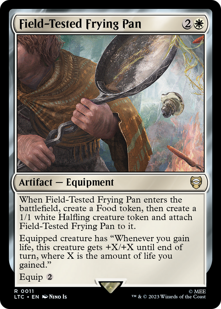 Field-Tested Frying Pan [The Lord of the Rings: Tales of Middle-Earth Commander] | Card Citadel