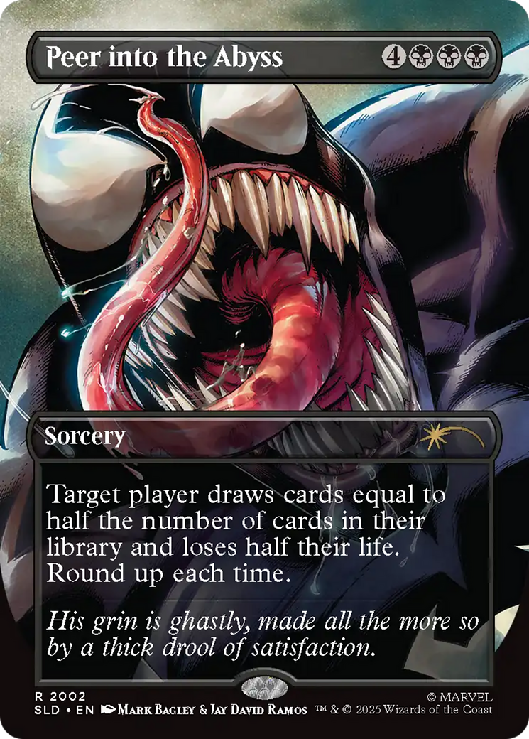 Peer into the Abyss (2002) [Secret Lair Drop Series] | Card Citadel