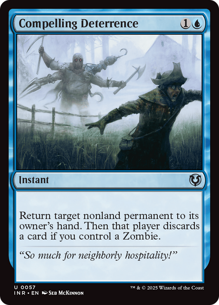 Compelling Deterrence [Innistrad Remastered] | Card Citadel