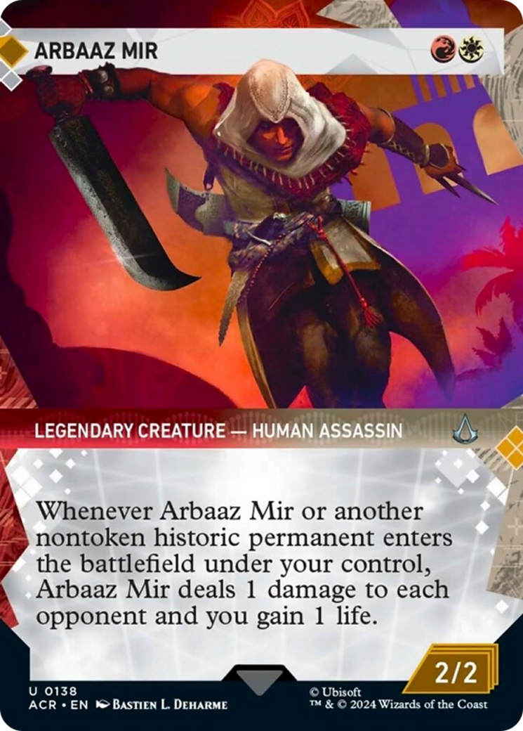 Arbaaz Mir (Showcase) [Assassin's Creed] | Card Citadel