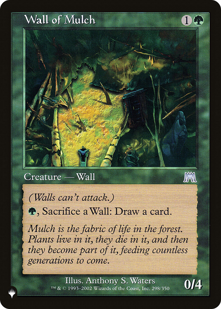 Wall of Mulch [The List Reprints] | Card Citadel