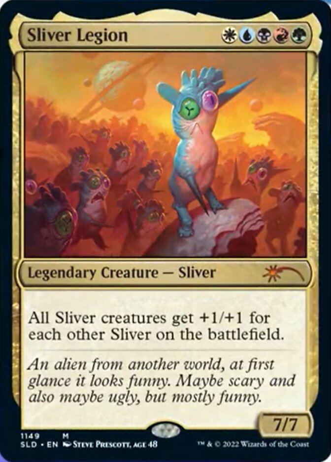 Sliver Legion (1149) [Secret Lair Drop Series] | Card Citadel