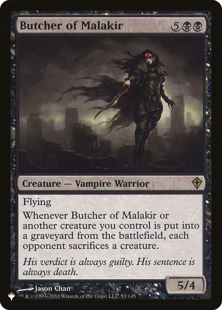 Butcher of Malakir [Secret Lair: From Cute to Brute] | Card Citadel