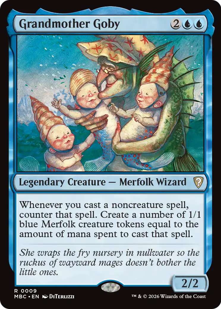Grandmother Goby [Mystery Booster: Commander Edition] | Card Citadel