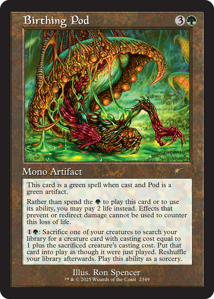 Birthing Pod [Secret Lair Drop Series] | Card Citadel