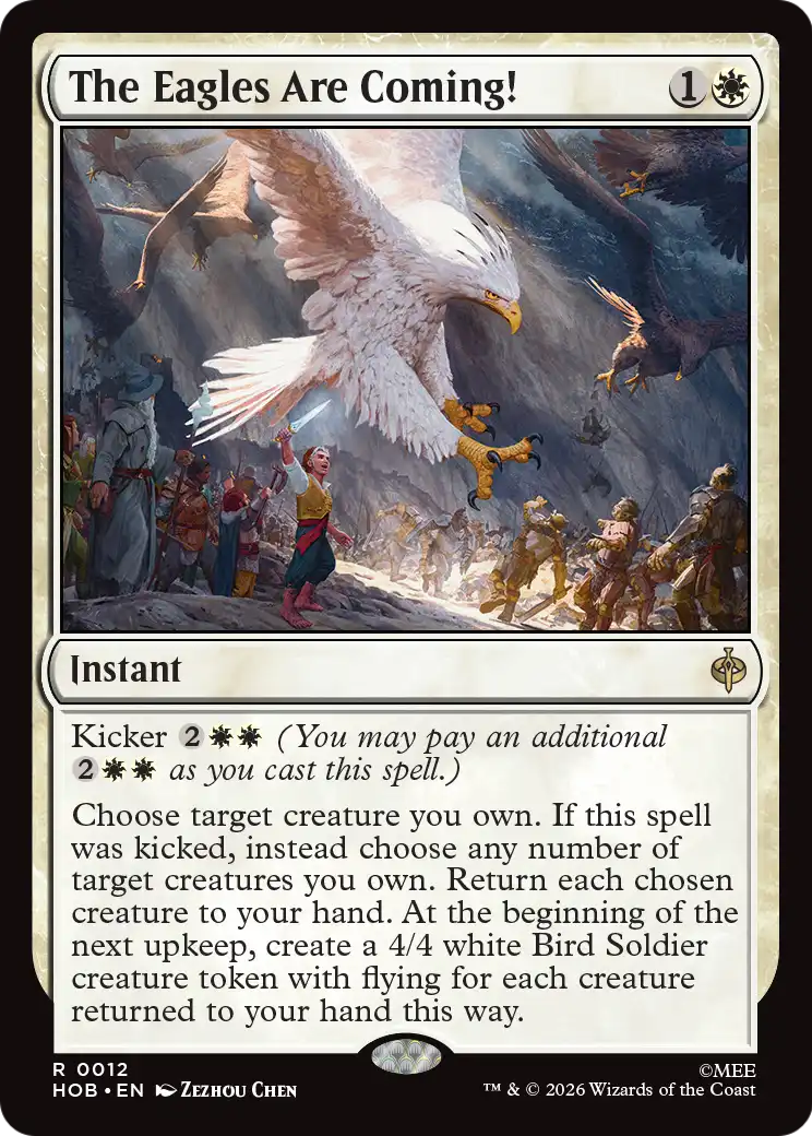 The Eagles Are Coming! [The Hobbit] | Card Citadel