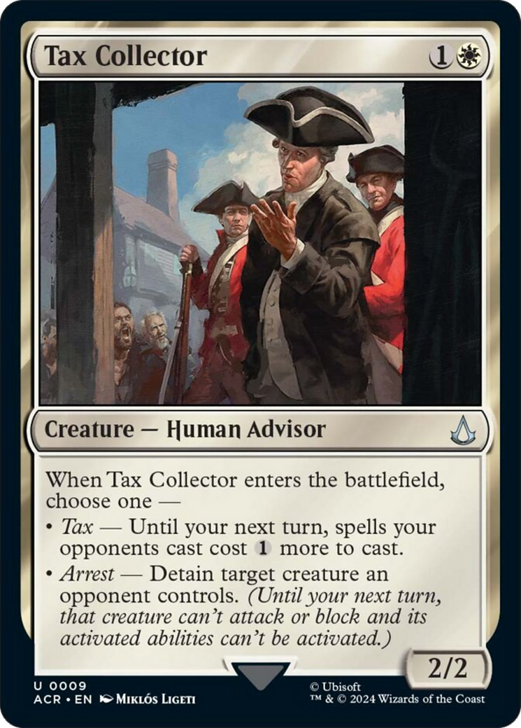 Tax Collector [Assassin's Creed] | Card Citadel