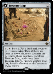 Treasure Map // Treasure Cove [The Lost Caverns of Ixalan] | Card Citadel