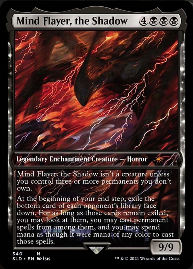 Mind Flayer, the Shadow [Secret Lair Drop Series] | Card Citadel