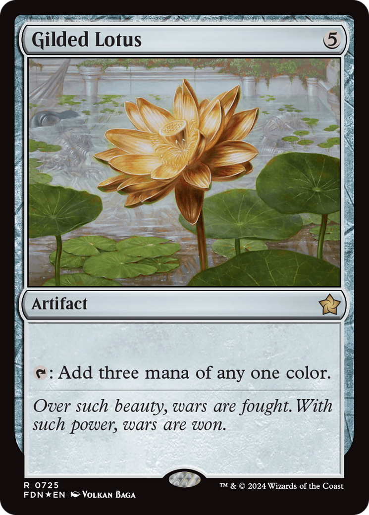 Gilded Lotus [Foundations] | Card Citadel