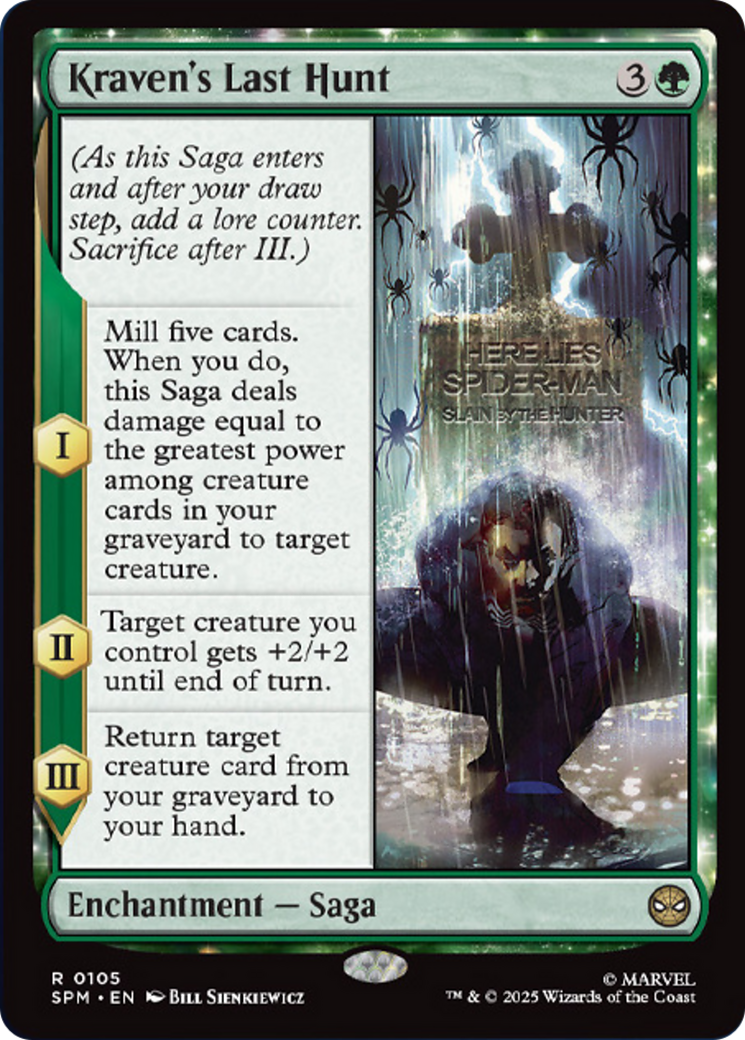 Kraven's Last Hunt [Marvel's Spider-Man] | Card Citadel