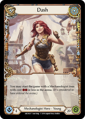 Azalea // Dash [ARC039-T // ARC002-T] (Arcane Rising)  1st Edition Normal | Card Citadel