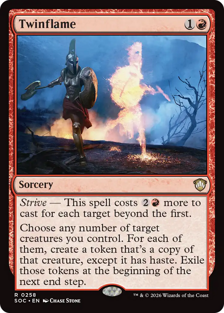 Twinflame [Secrets of Strixhaven Commander] | Card Citadel