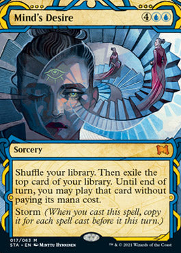 Mind's Desire [Strixhaven: Mystical Archive] | Card Citadel
