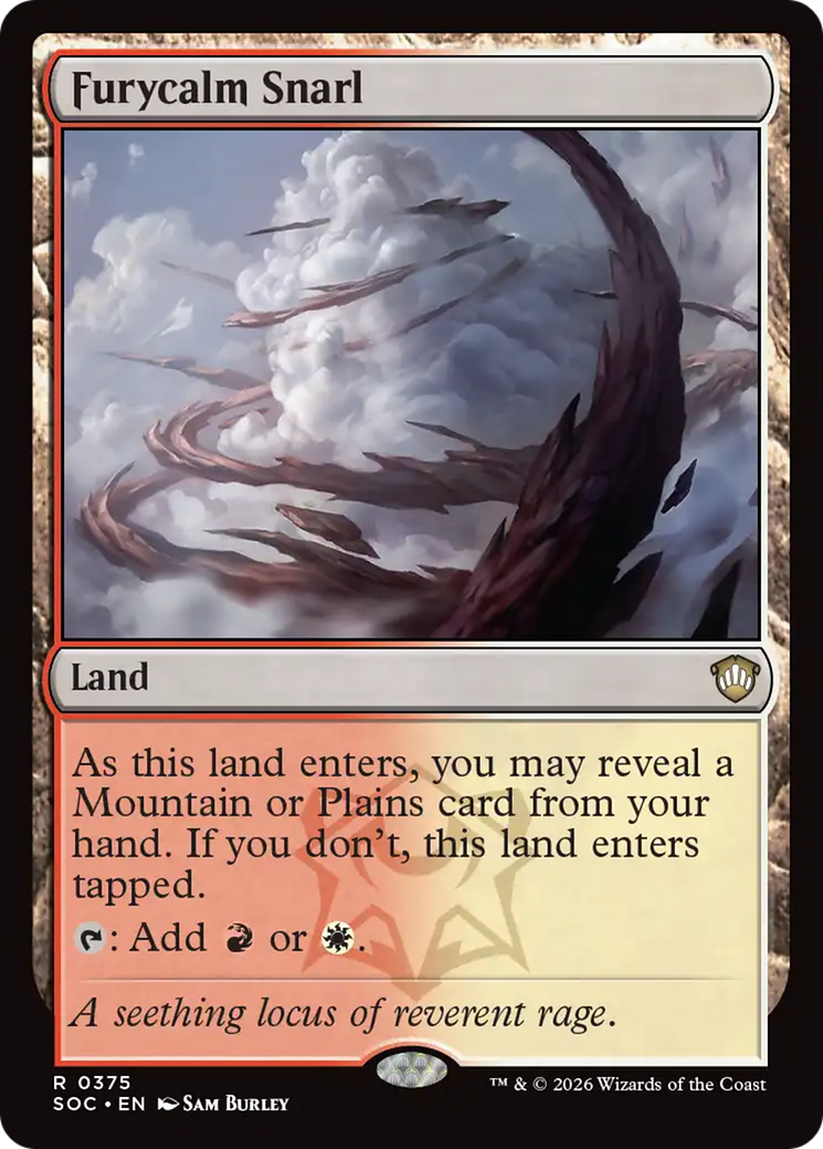 Furycalm Snarl [Secrets of Strixhaven Commander] | Card Citadel