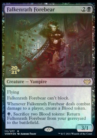 Falkenrath Forebear [Innistrad: Crimson Vow Prerelease Promos] | Card Citadel