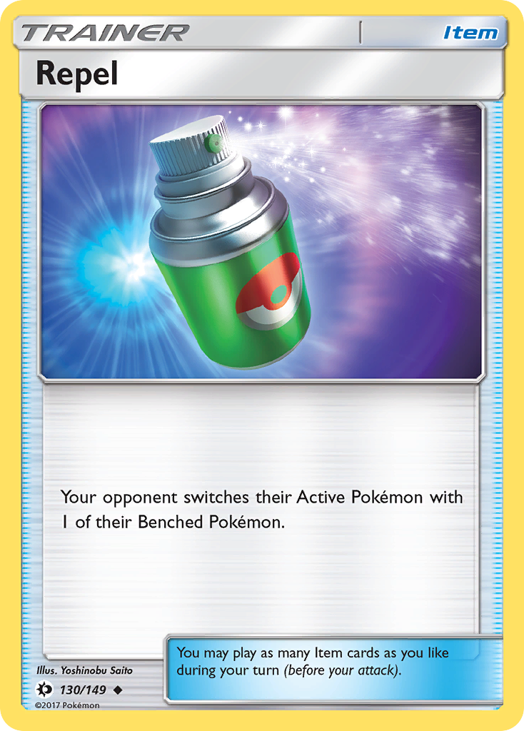 Repel (130/149) [Sun & Moon: Base Set] | Card Citadel