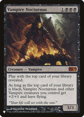 Vampire Nocturnus [The List] | Card Citadel