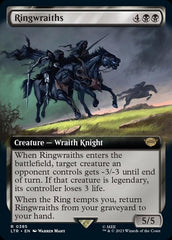 Ringwraiths (Extended Art) [The Lord of the Rings: Tales of Middle-Earth] | Card Citadel