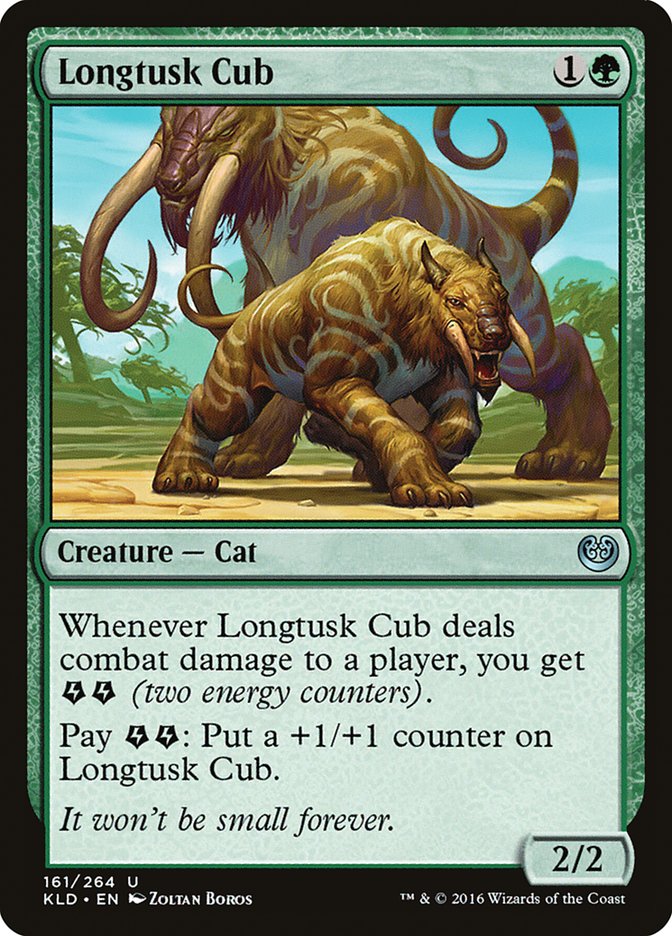 Longtusk Cub [Kaladesh] | Card Citadel