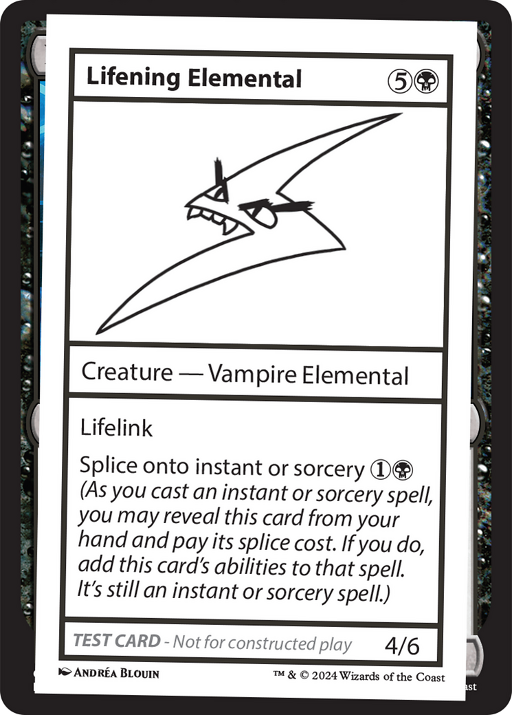 Lifening Elemental [Mystery Booster 2 Playtest Cards] | Card Citadel