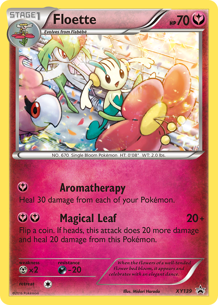 Floette (XY139) [XY: Black Star Promos] | Card Citadel