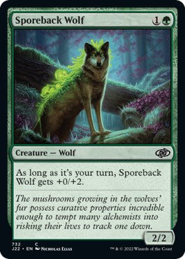 Sporeback Wolf [Jumpstart 2022] | Card Citadel