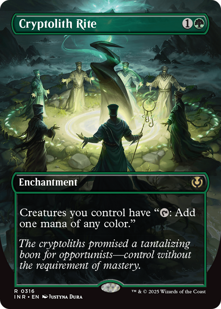 Cryptolith Rite (Borderless) [Innistrad Remastered] | Card Citadel