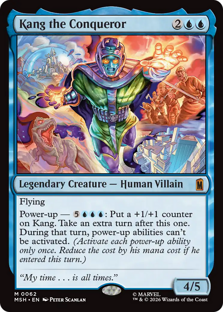 Kang the Conqueror [Marvel Super Heroes] | Card Citadel