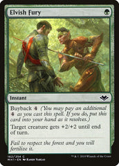 Elvish Fury [Modern Horizons] | Card Citadel