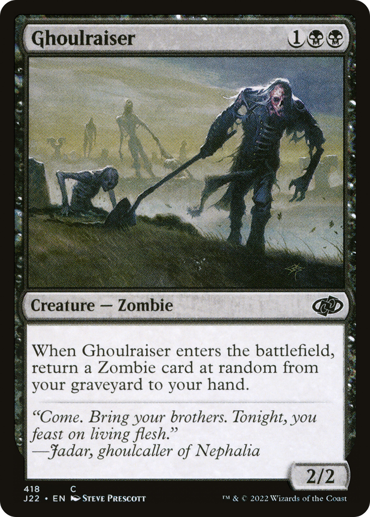 Ghoulraiser [Jumpstart 2022] | Card Citadel