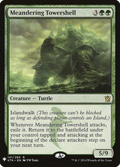 Meandering Towershell [The List] | Card Citadel