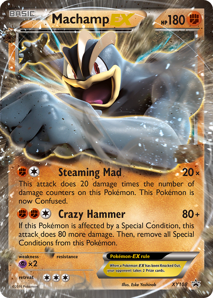 Machamp EX (XY108) [XY: Black Star Promos] | Card Citadel