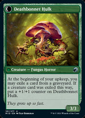 Deathbonnet Sprout // Deathbonnet Hulk [Innistrad: Midnight Hunt] | Card Citadel
