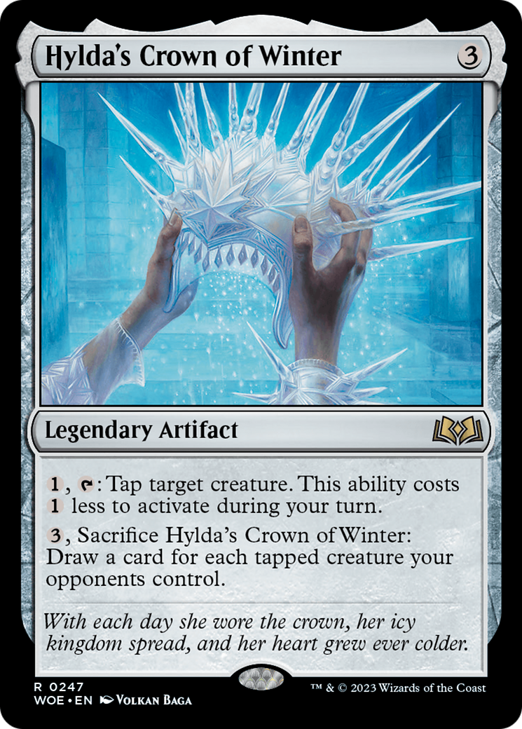 Hylda's Crown of Winter [Wilds of Eldraine] | Card Citadel